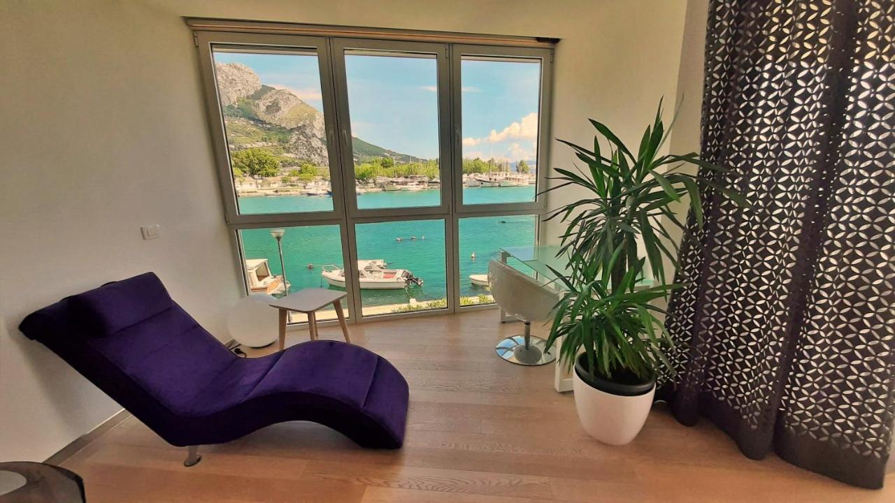 Apartment Iva Omiš Exteriör bild