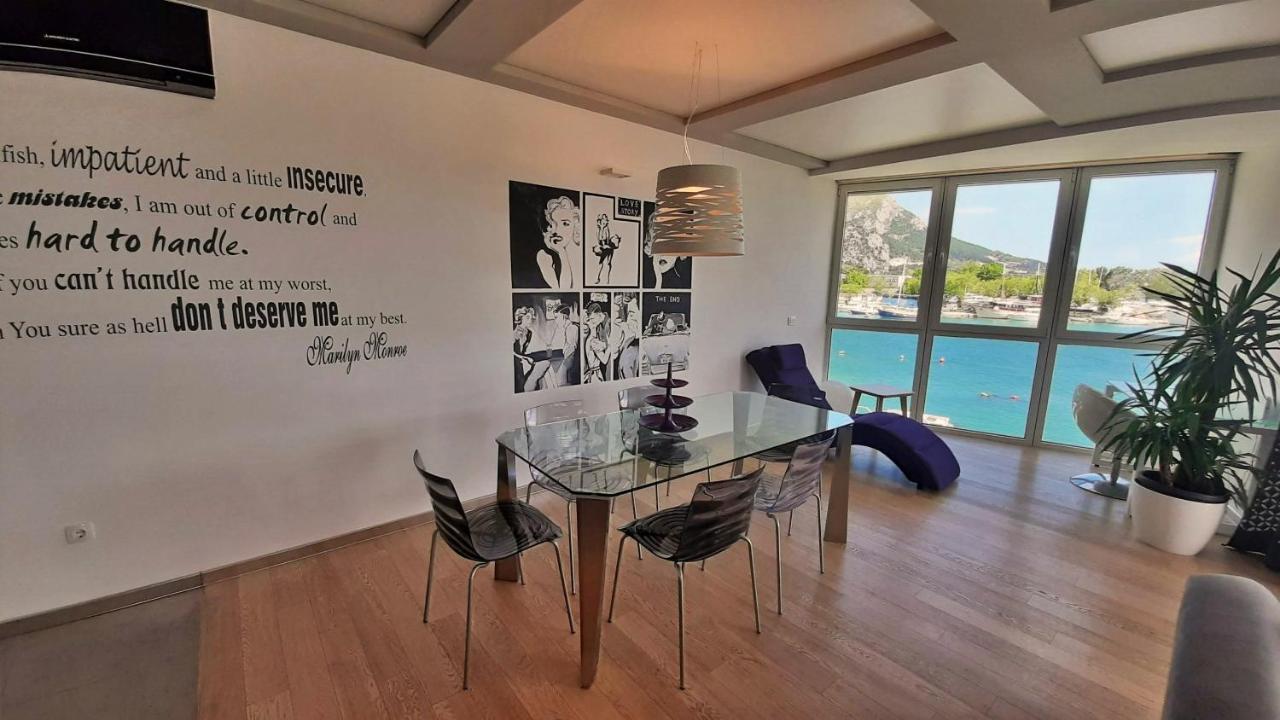 Apartment Iva Omiš Exteriör bild