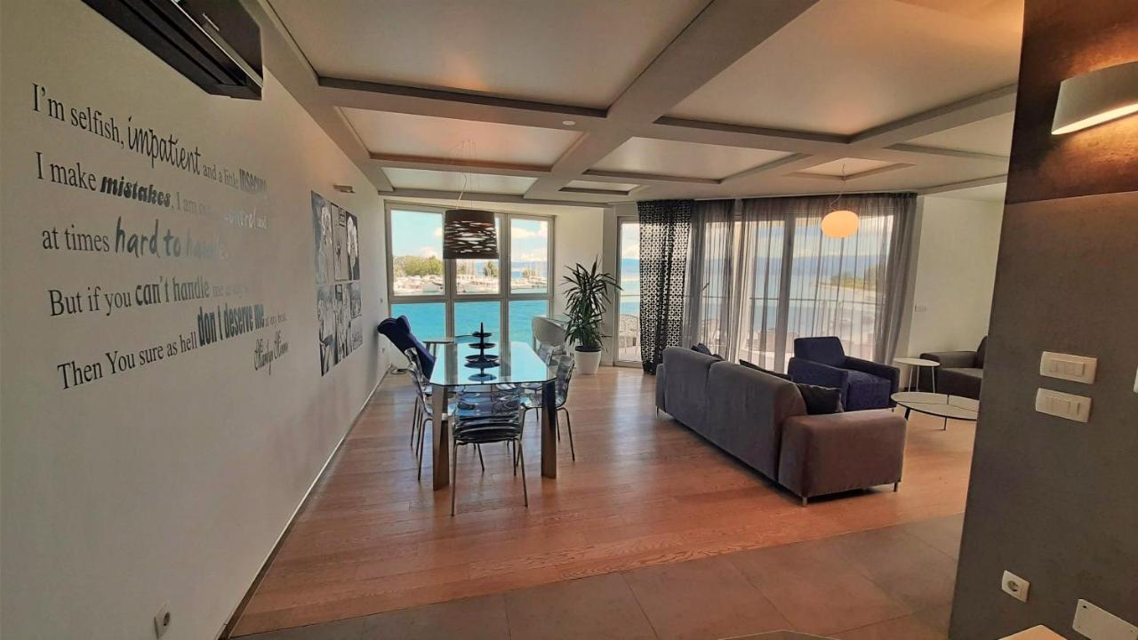 Apartment Iva Omiš Exteriör bild