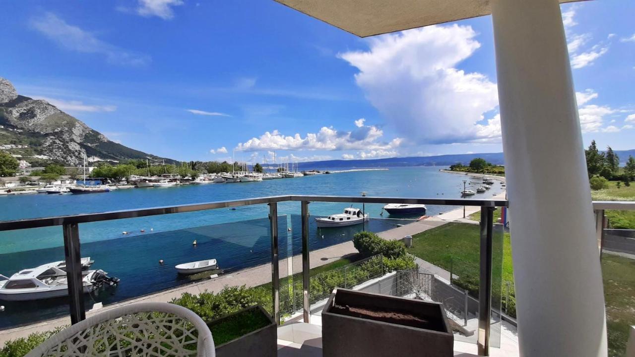 Apartment Iva Omiš Exteriör bild