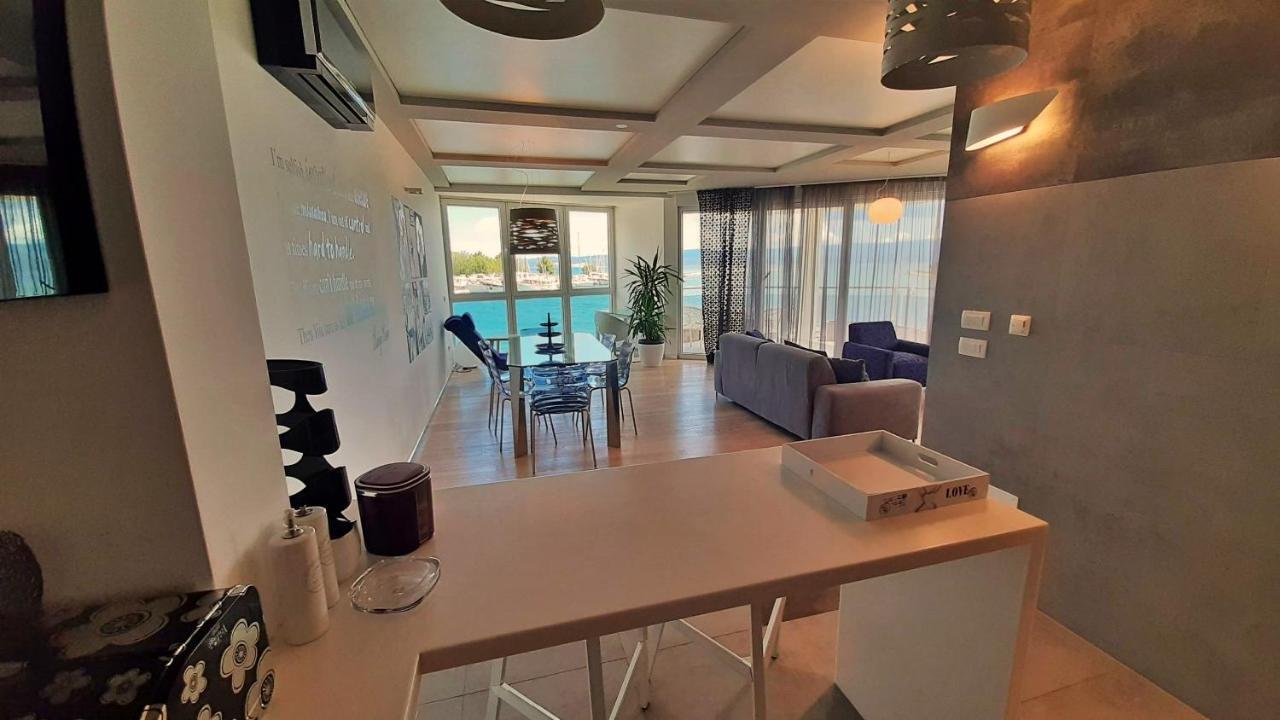 Apartment Iva Omiš Exteriör bild