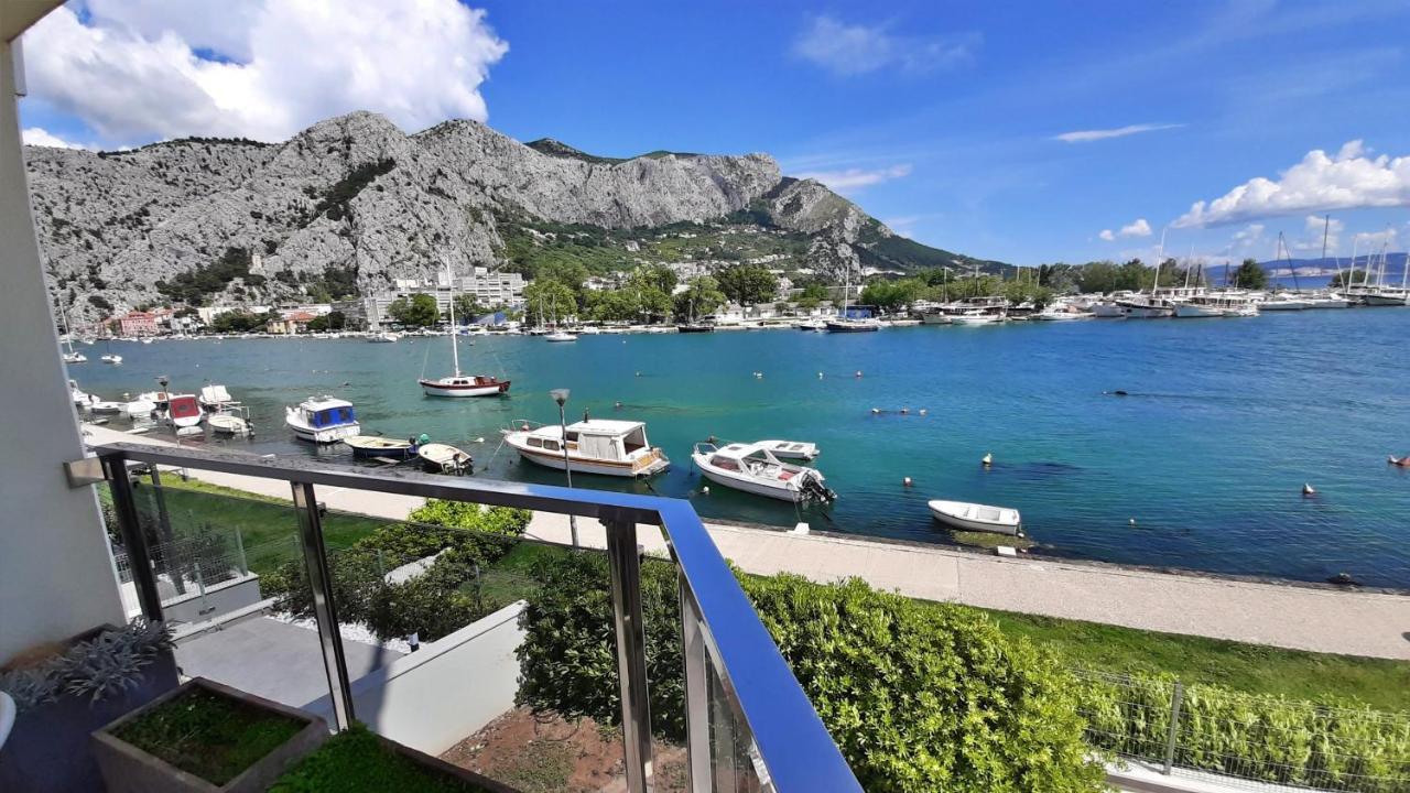 Apartment Iva Omiš Exteriör bild