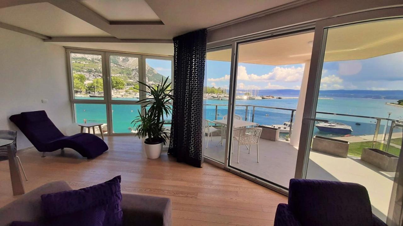 Apartment Iva Omiš Exteriör bild