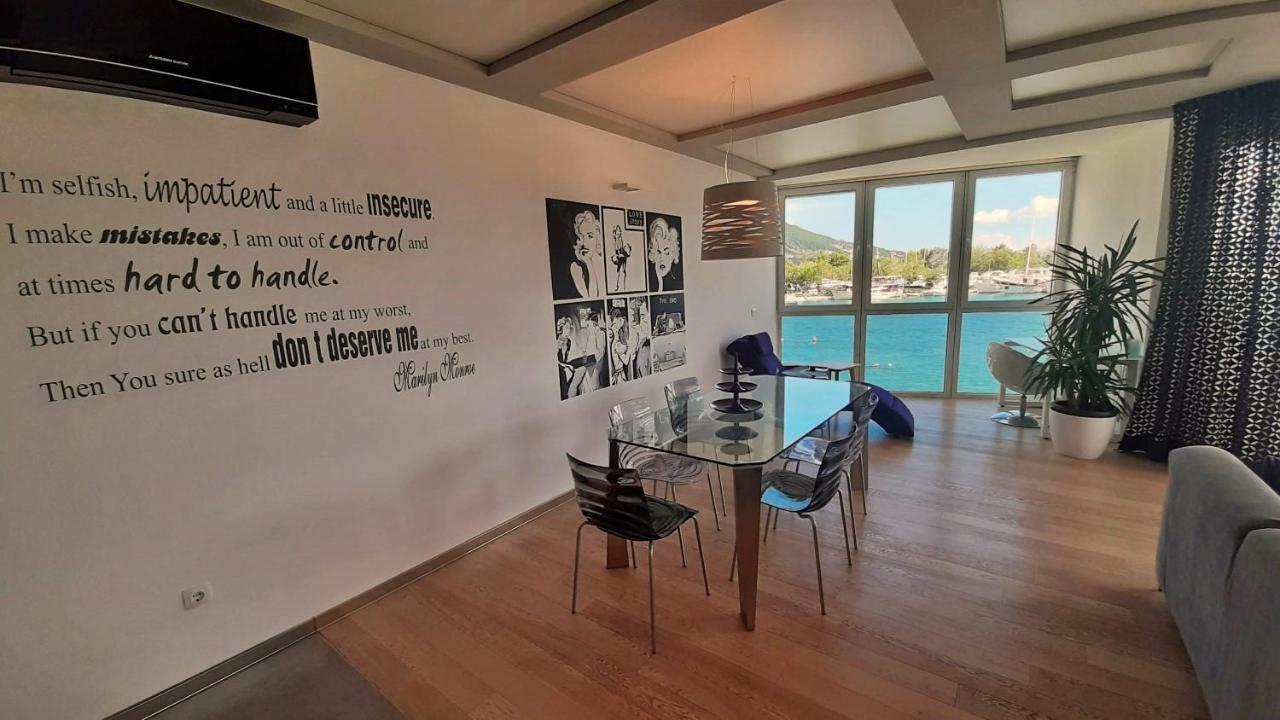 Apartment Iva Omiš Exteriör bild