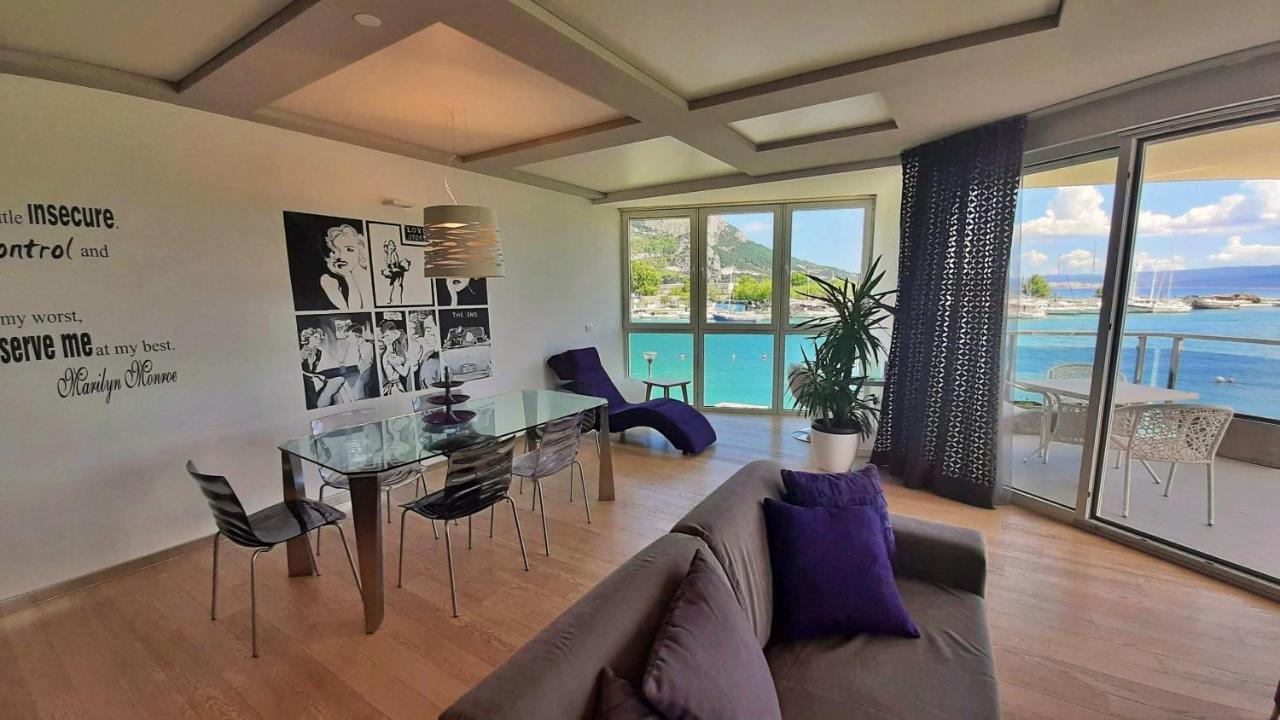 Apartment Iva Omiš Exteriör bild