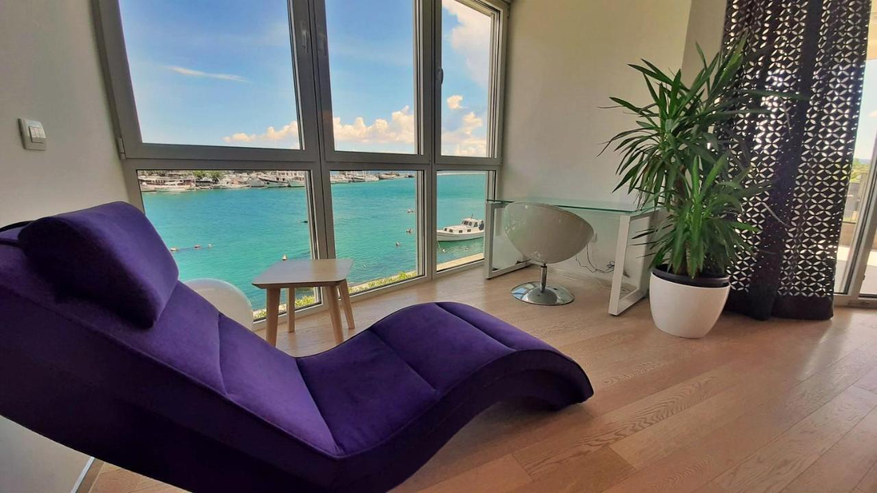 Apartment Iva Omiš Exteriör bild