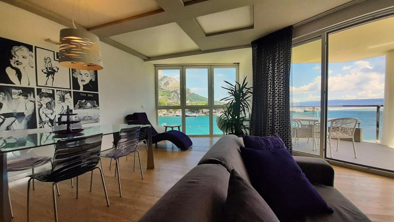 Apartment Iva Omiš Exteriör bild