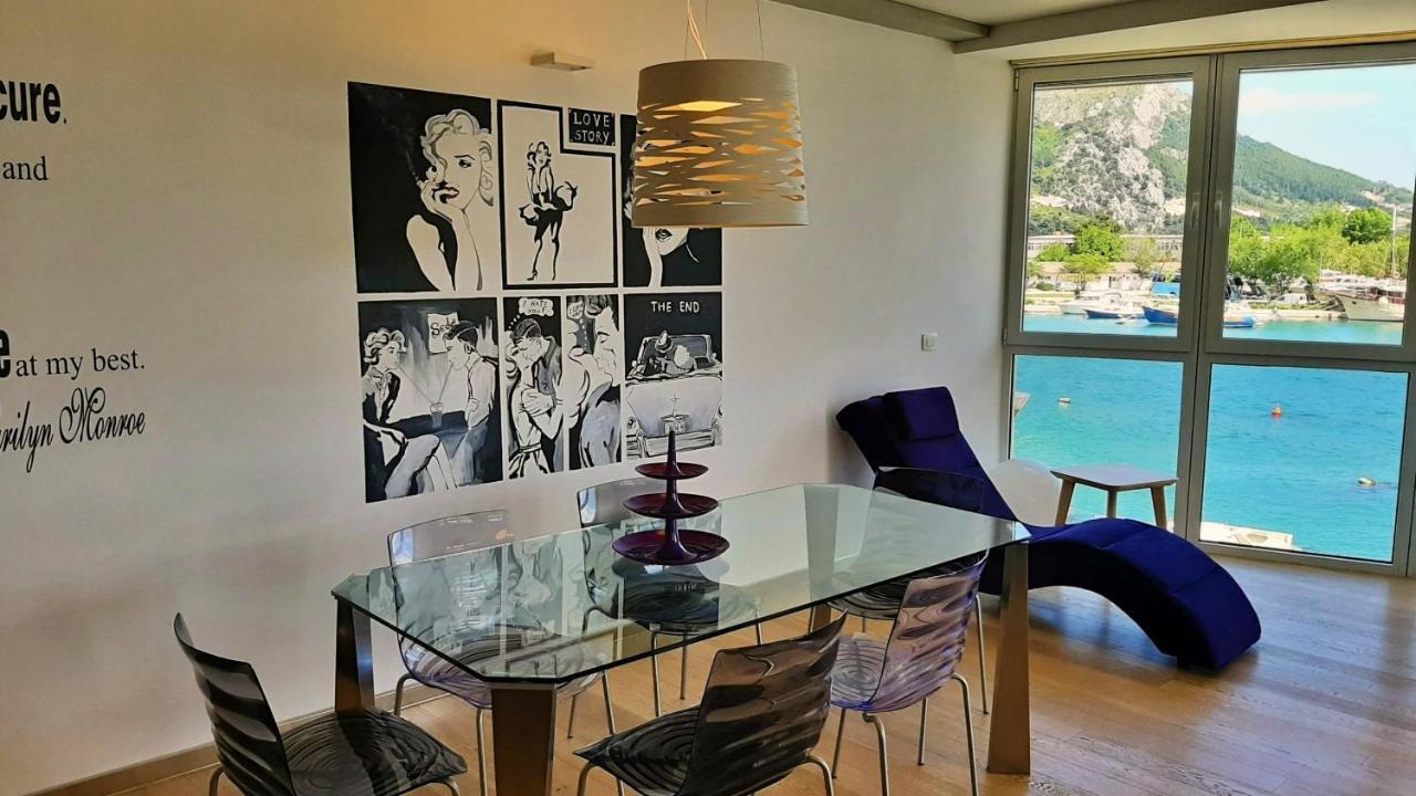 Apartment Iva Omiš Exteriör bild