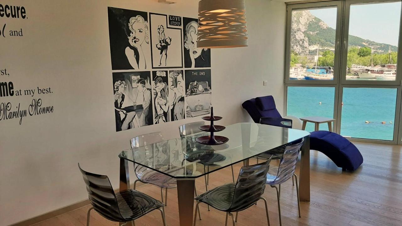 Apartment Iva Omiš Exteriör bild