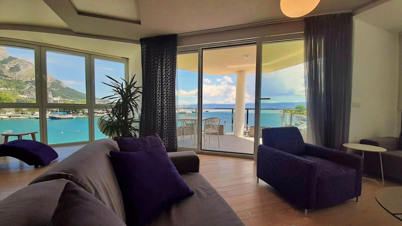 Apartment Iva Omiš Exteriör bild
