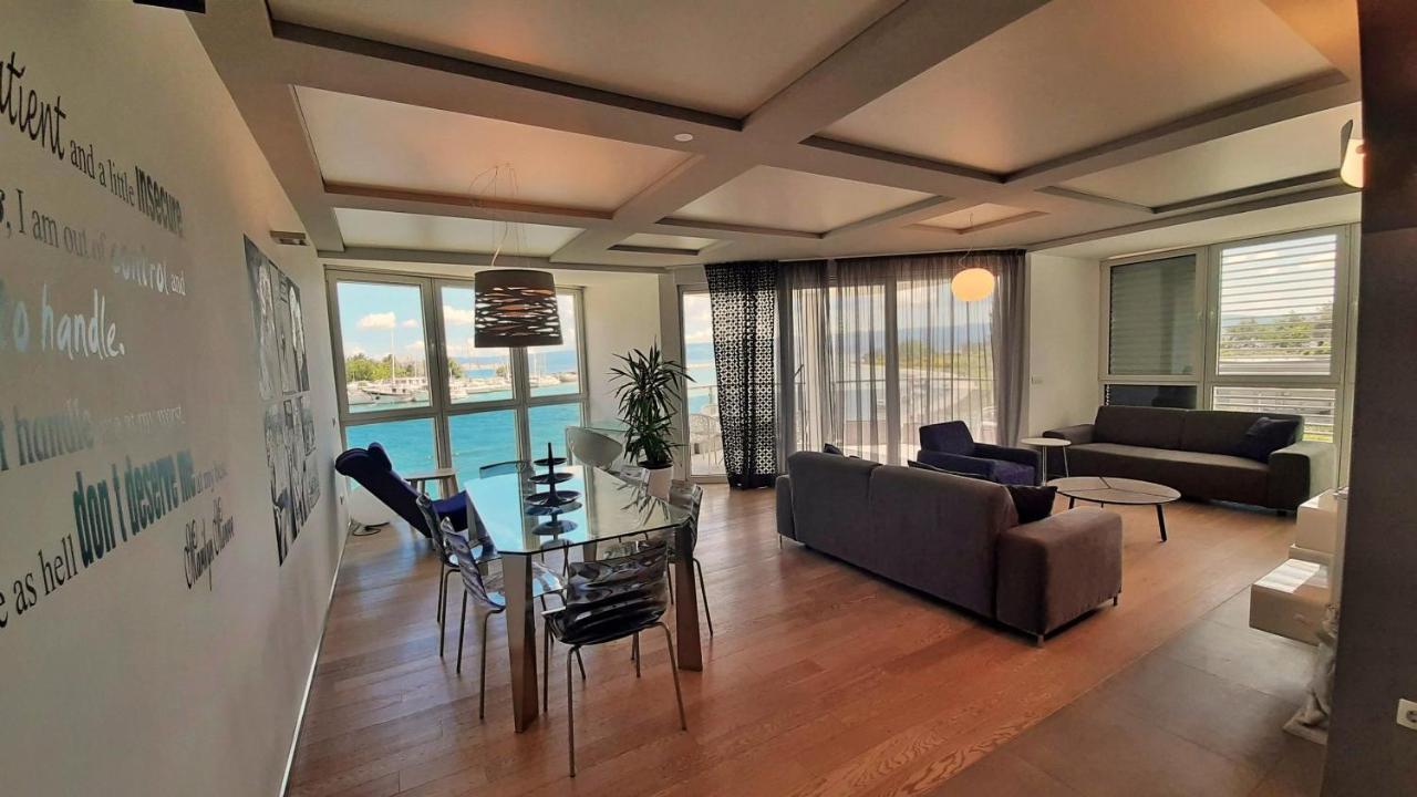 Apartment Iva Omiš Exteriör bild